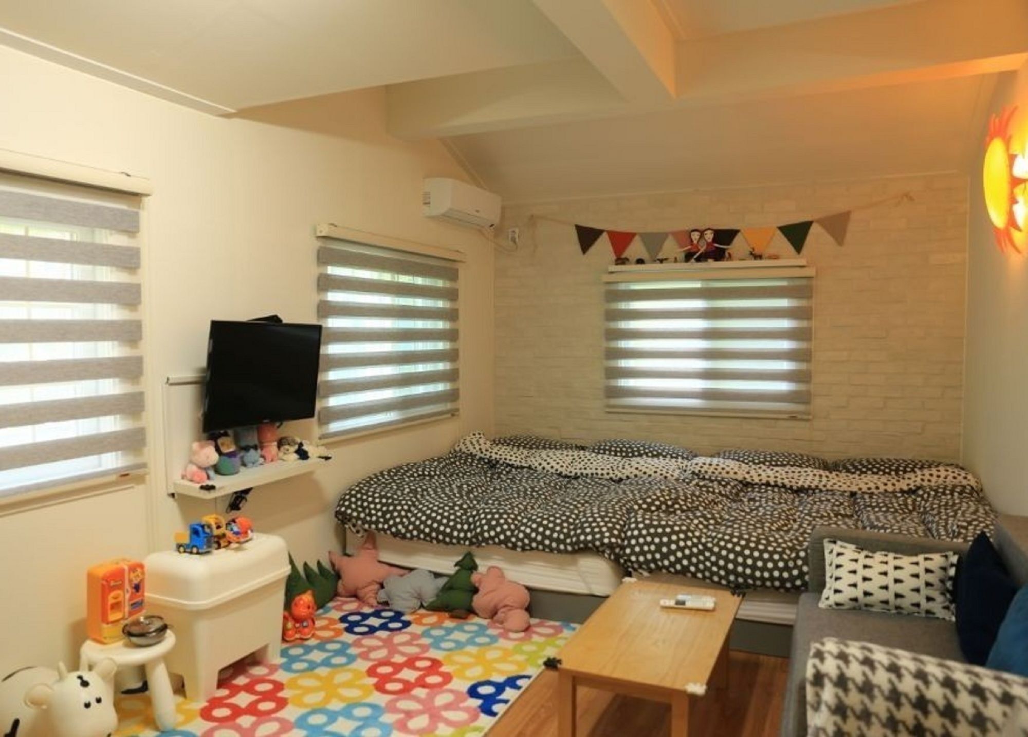 Hotel Kids Cabin Pjongczang Zewnętrze zdjęcie