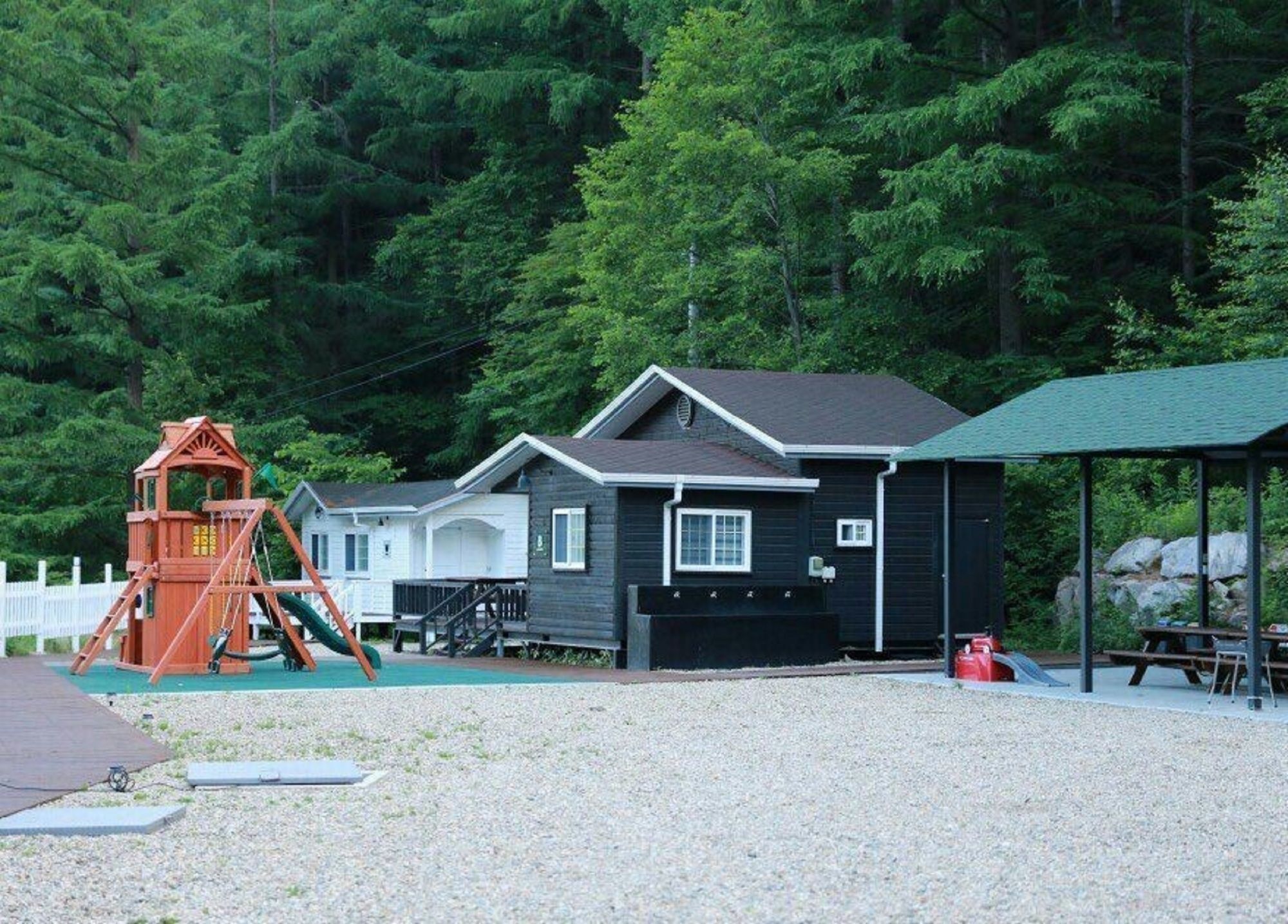 Hotel Kids Cabin Pjongczang Zewnętrze zdjęcie